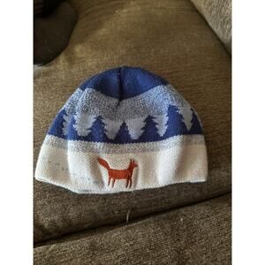 Sunday Afternoons Kids Graphic Series Beanie Fox Trees